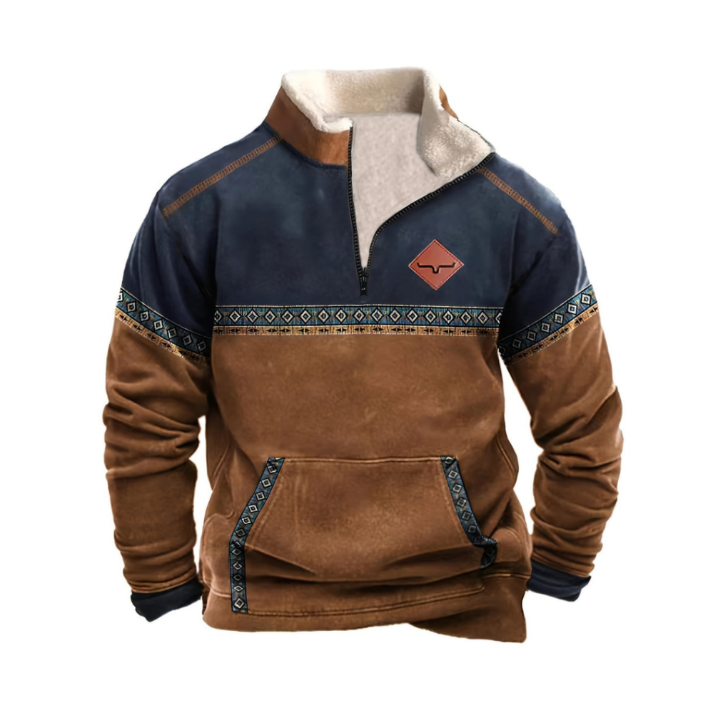 Varm sweater til mænd