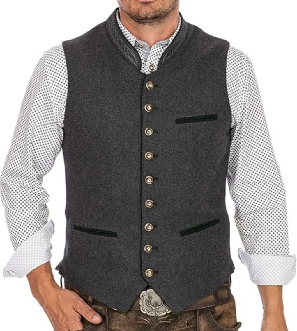 Elegant traditionel herrevest