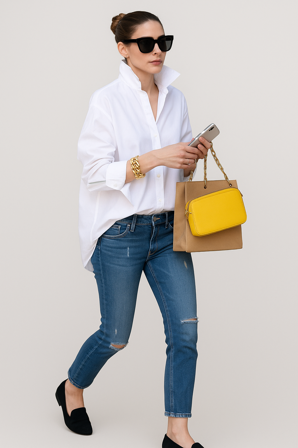 Elegant bluse til kvinder – raffineret look