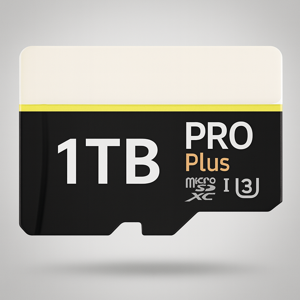 1 TB Micro SD-kort – massiv lagerplads i et kompakt design