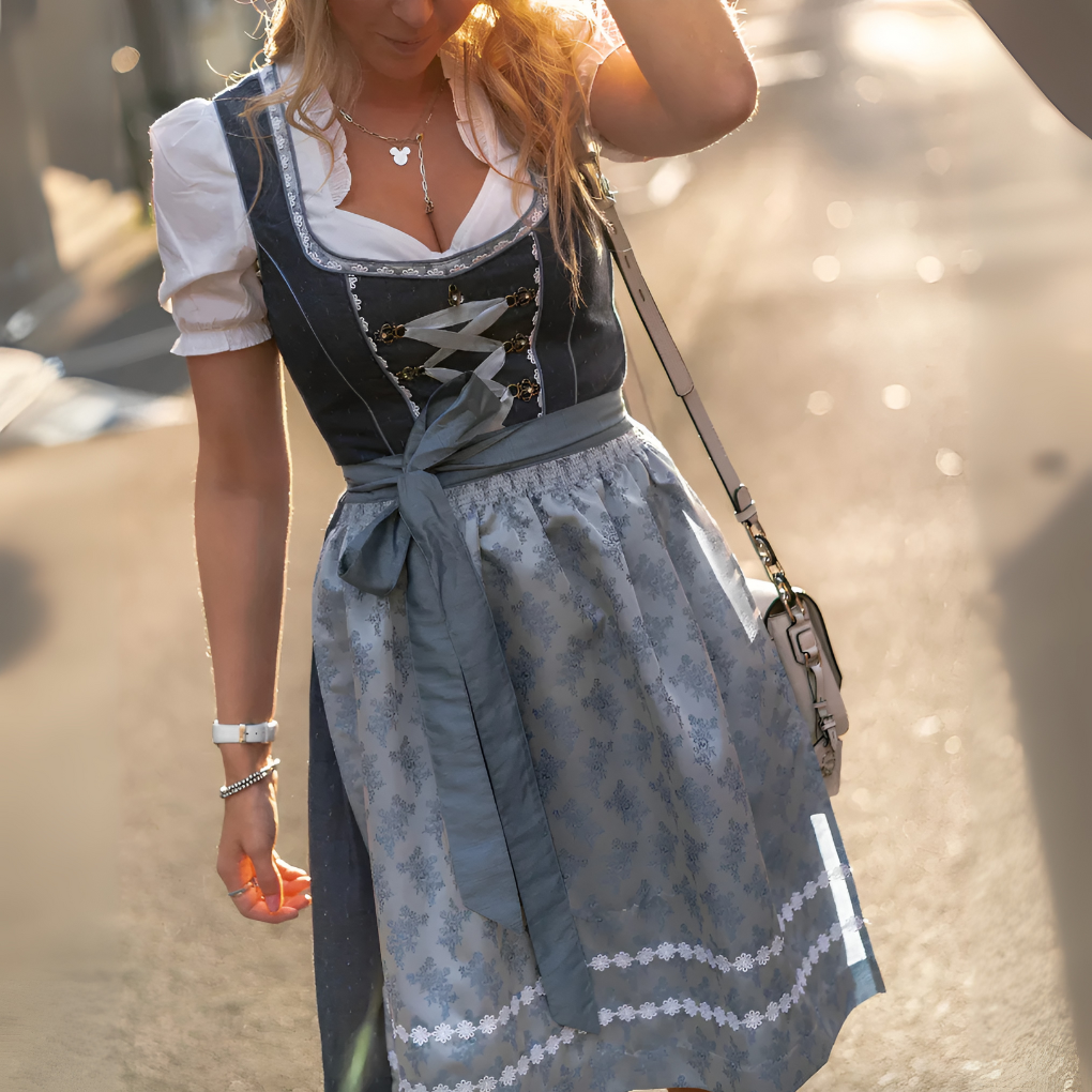 Traditionel dirndl til kvinder