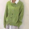 Blød Cashmere Wrap Cardigan