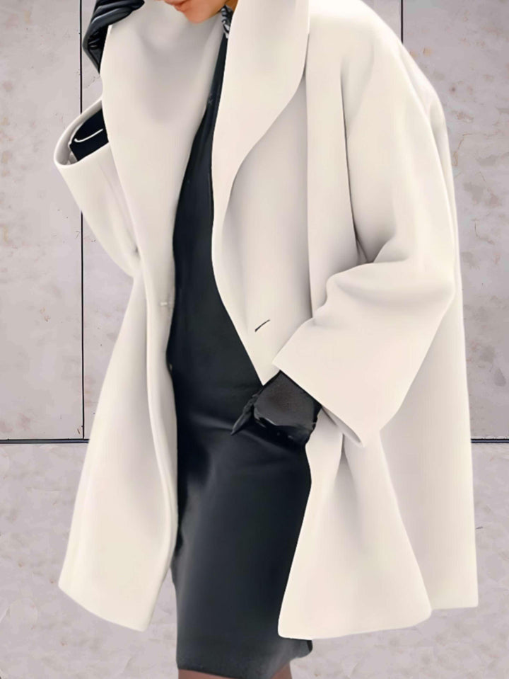 Hallie - Stilfuld Vinterfrakke til Kvinder-Modiva