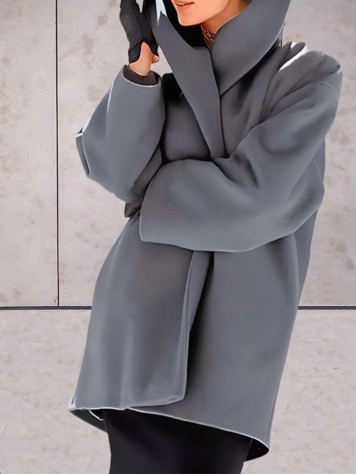 Hallie - Stilfuld Vinterfrakke til Kvinder-Modiva