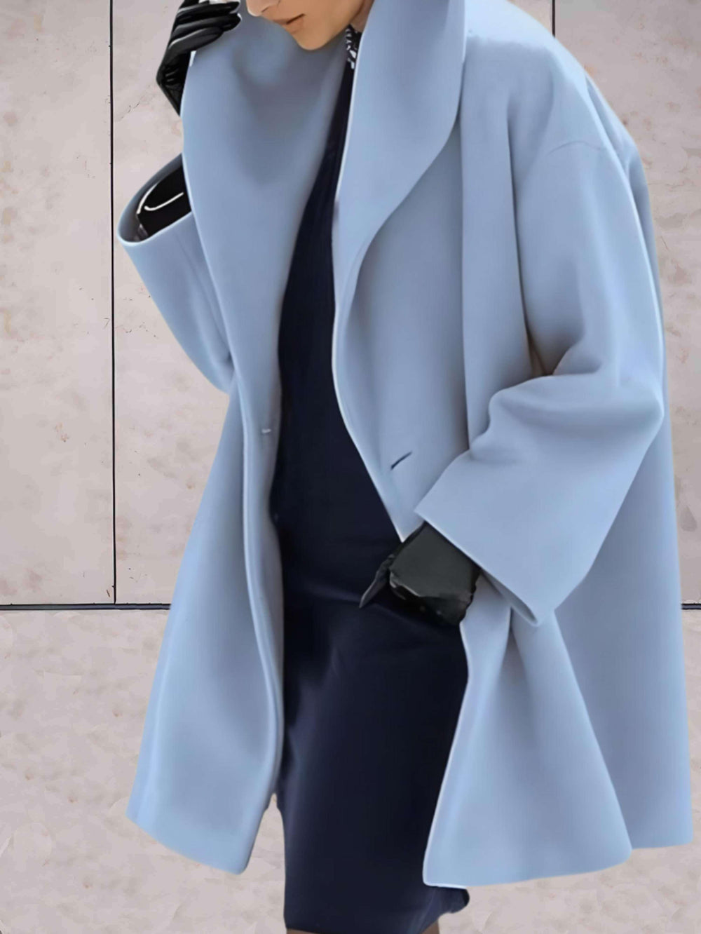 Hallie - Stilfuld Vinterfrakke til Kvinder-Modiva