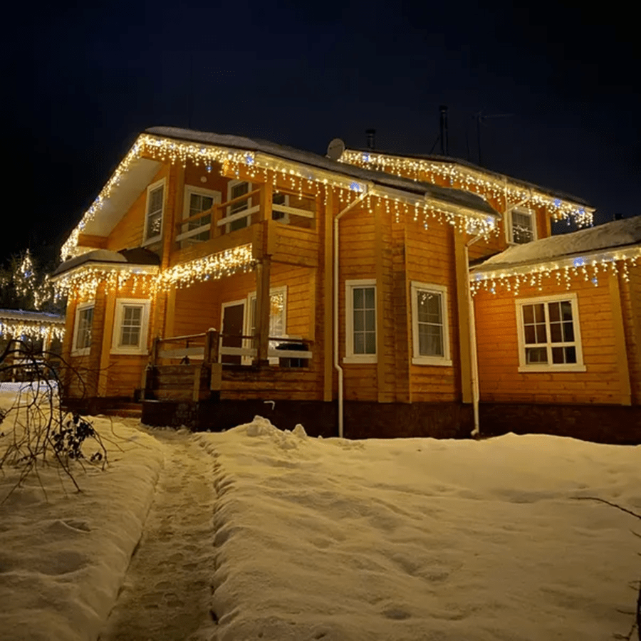 GlowCurtain udendørs lys