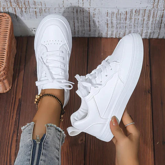 Hvide sneakers til kvinder