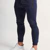 Slim Fit Joggers til Mænd i Let og Åndbart Polyester