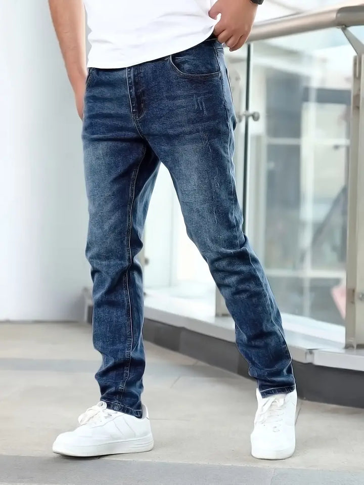 Afslappede & Stilfulde Jeans til mænd