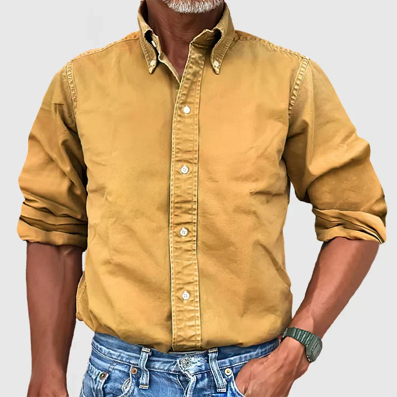 Classic Mænds Long-Sleeve Shirt