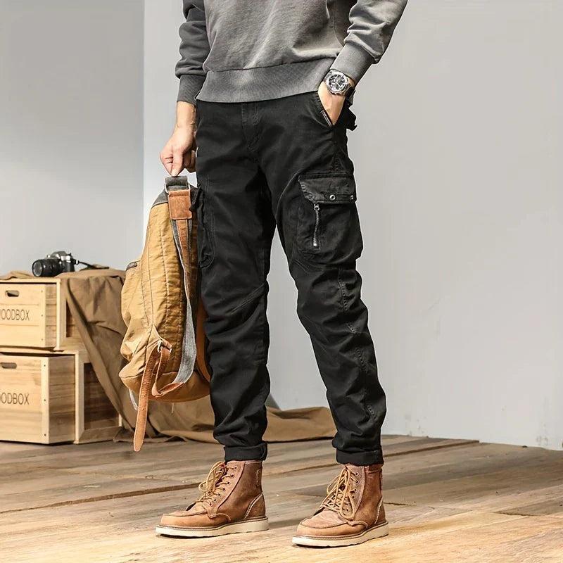 Stilfulde cargo joggers til mænd