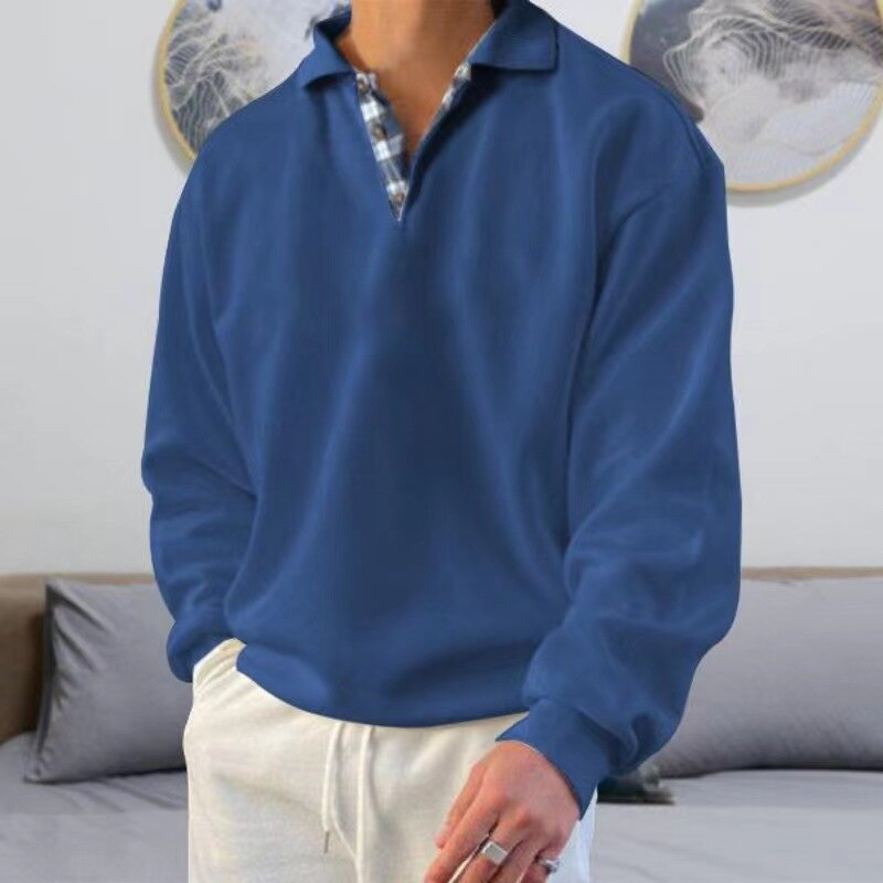 Klassisk komfort Mænds Sweater