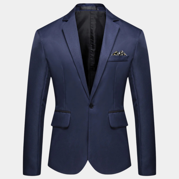Blazer til mænd med moderne design og behagelig pasform