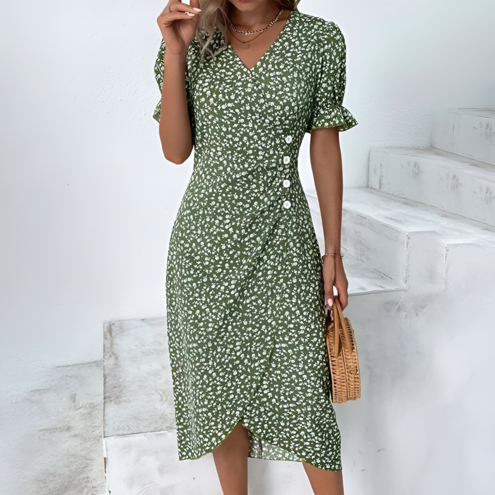 Let maxikjole til kvinder