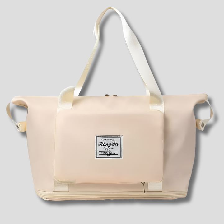 Sammenfoldelig vandtæt rejsetaske