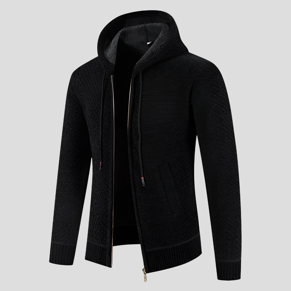 Herrecardigan – Stilfuld og varm