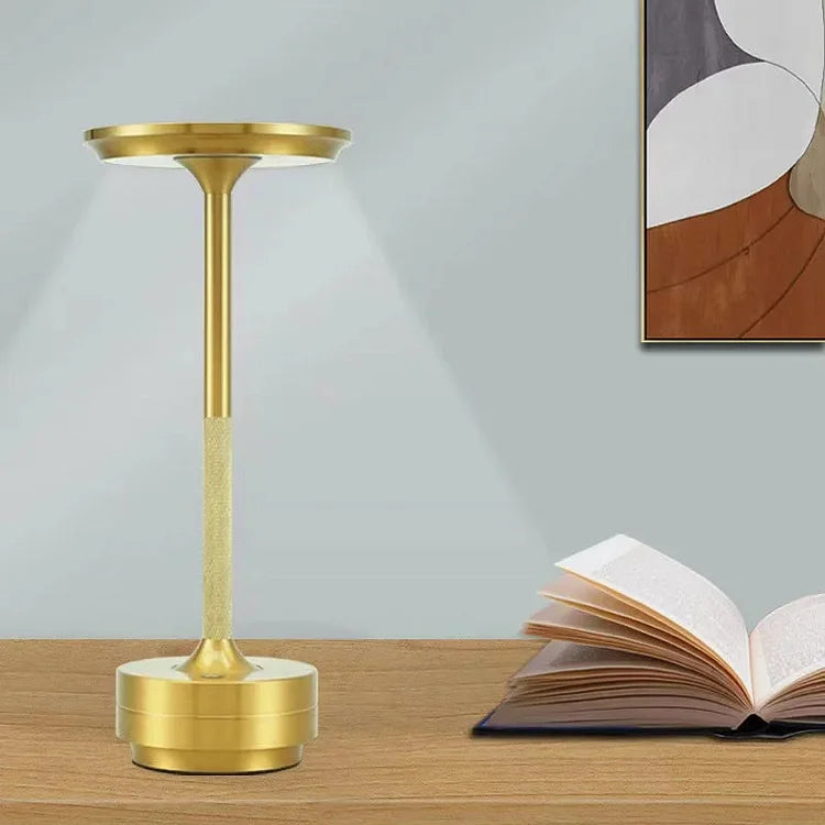 LuminLight Trådløse Genopladelige LED-bordlampe