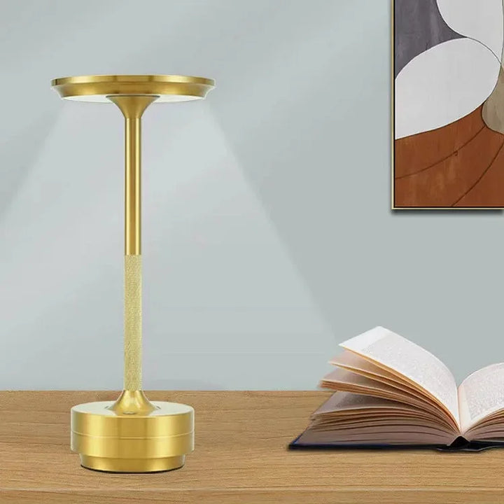 LuminLight Trådløse Genopladelige LED-bordlampe