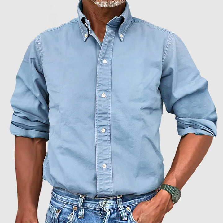 Classic Mænds Long-Sleeve Shirt