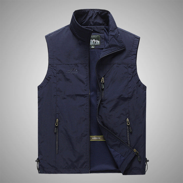 Casual Outdoor Bodywarmer til mænd
