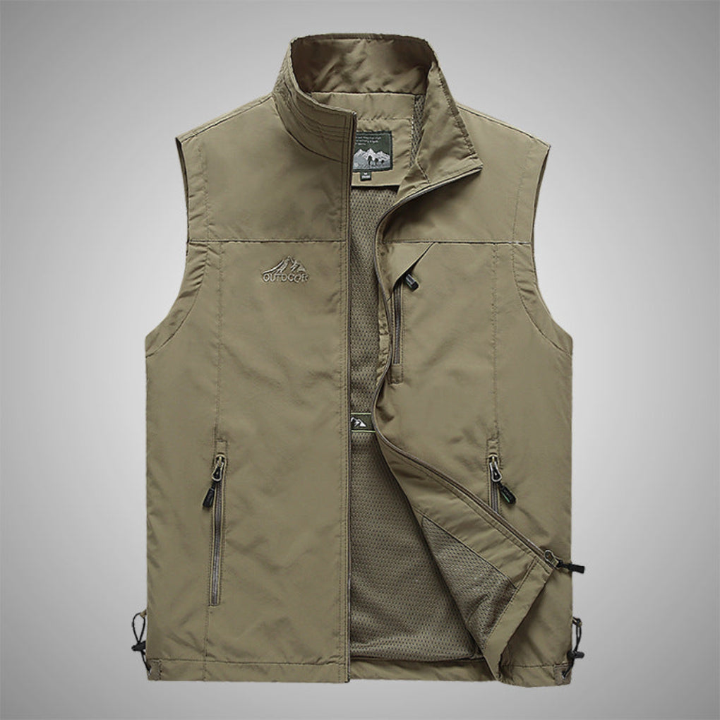 Casual Outdoor Bodywarmer til mænd