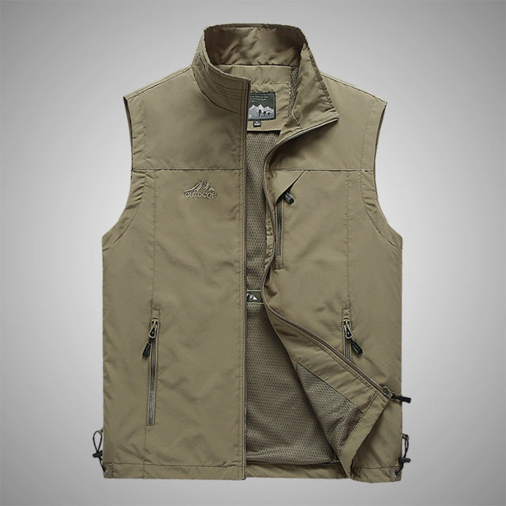 Casual Outdoor Bodywarmer til mænd