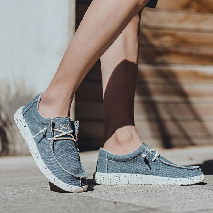 Lette slip-on loafers til mænd