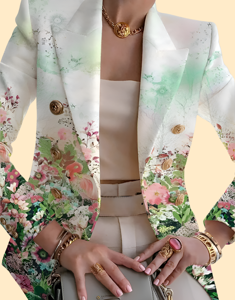 Elegant casual dameblazer (forudsalg)