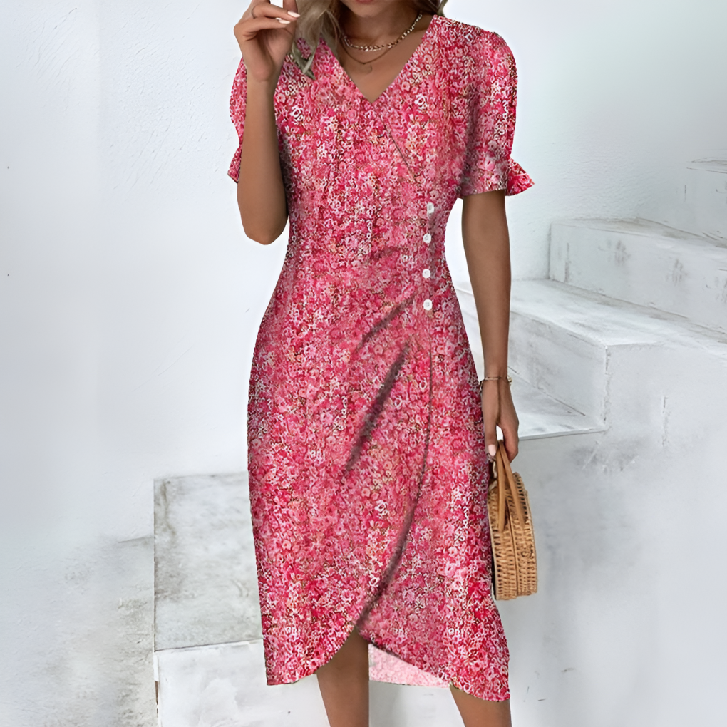 Let maxikjole til kvinder