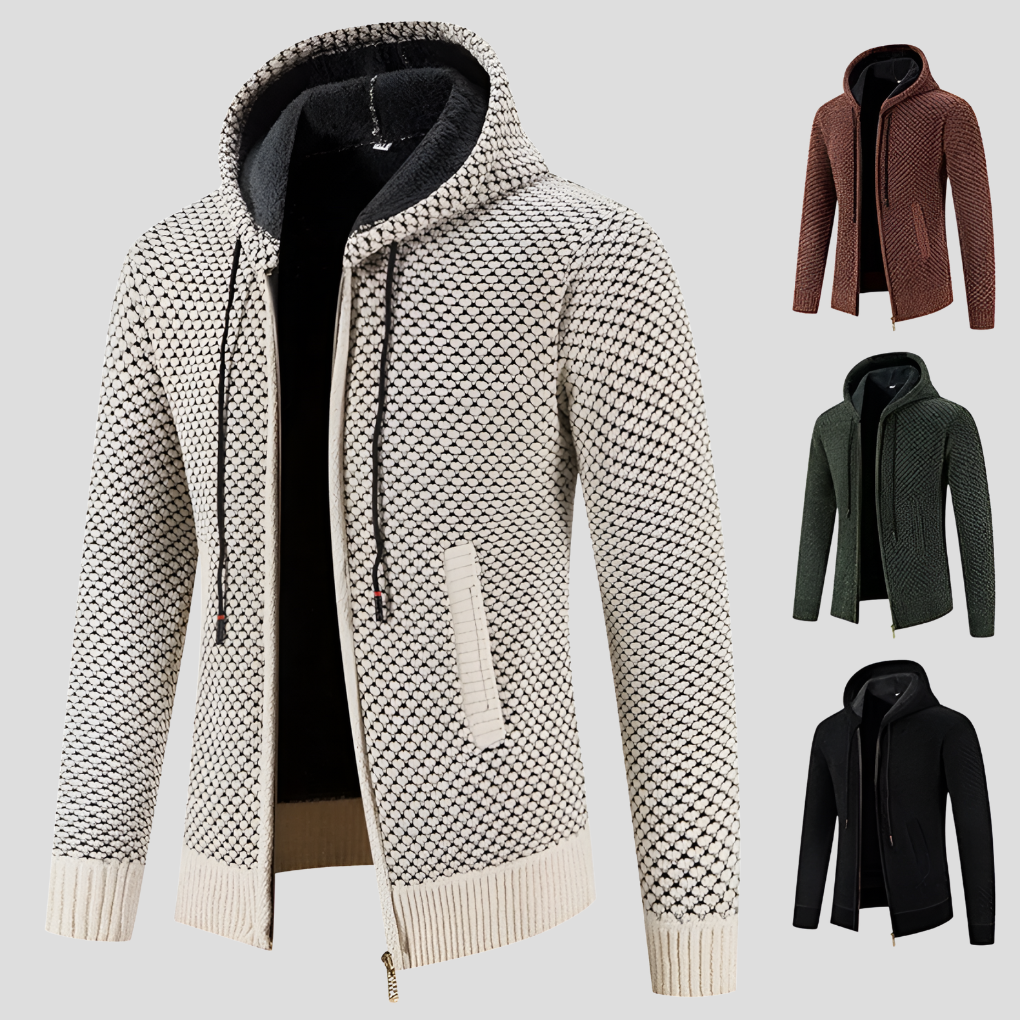 Herrecardigan – Stilfuld og varm