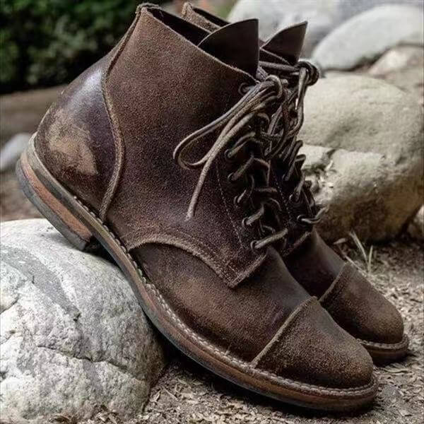 Læder Boot Classic