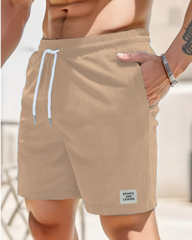 Mænds Afslappet Badeshorts