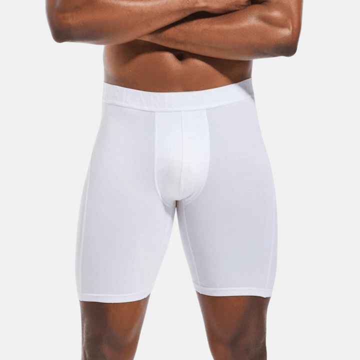Lange stretch-boksershorts til mænd