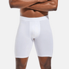Lange stretch-boksershorts til mænd