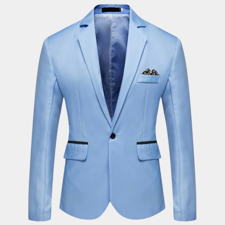 Blazer til mænd med moderne design og behagelig pasform