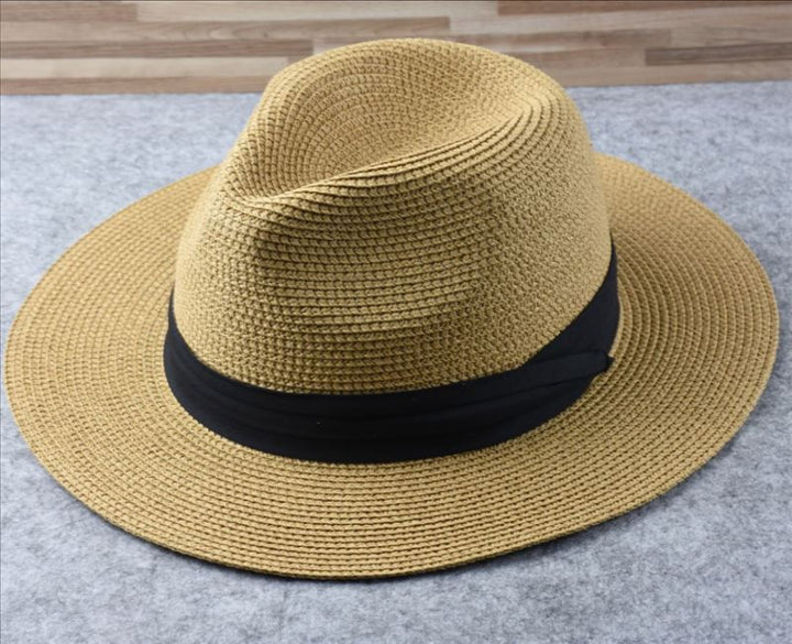 Stilfuld sommer strandhat