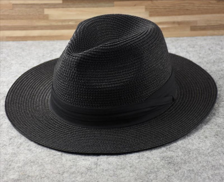 Stilfuld sommer strandhat