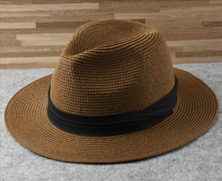 Stilfuld sommer strandhat