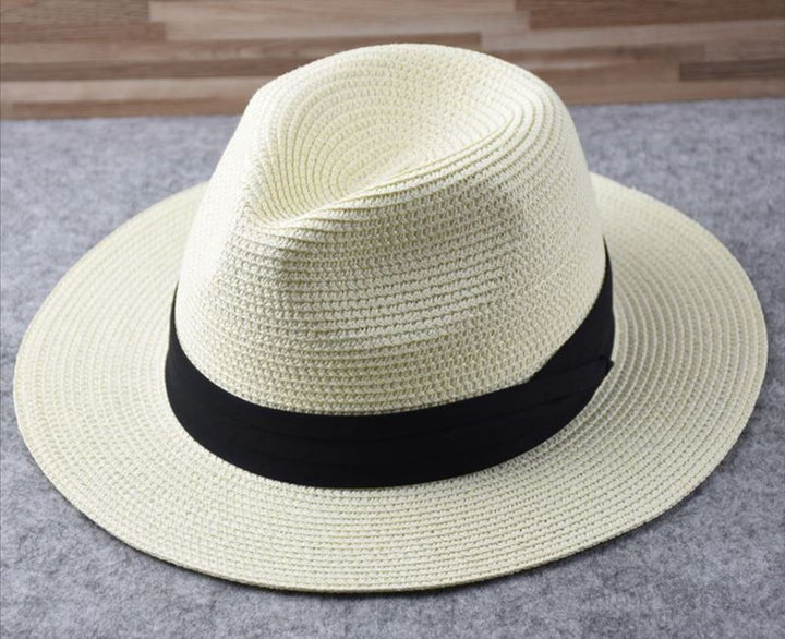 Stilfuld sommer strandhat