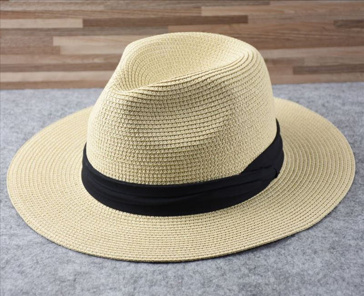 Stilfuld sommer strandhat