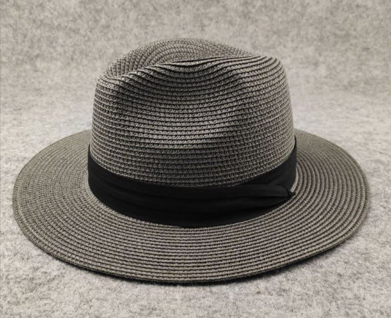 Stilfuld sommer strandhat