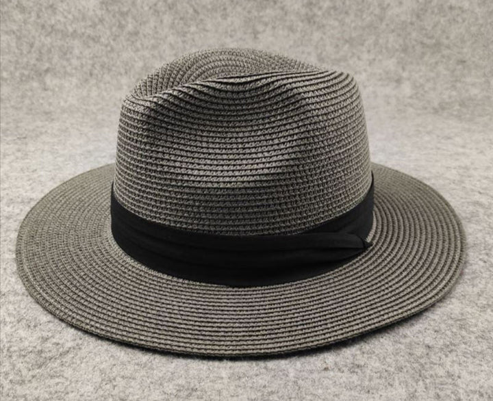 Stilfuld sommer strandhat