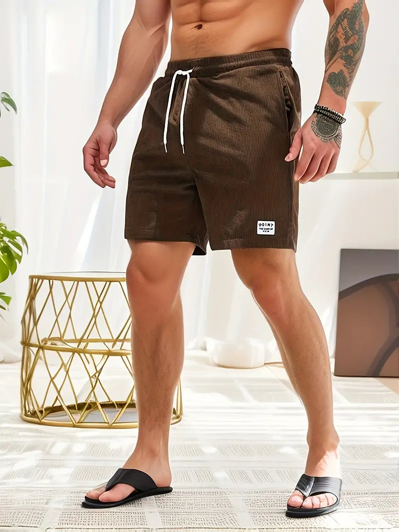 Mænds Afslappet Badeshorts