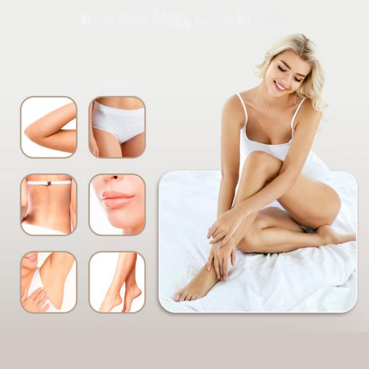 SmoothShave - 3-i-1 damebarbermaskine