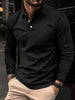 Mænd ' s Long-Sleeve Polo Shirt