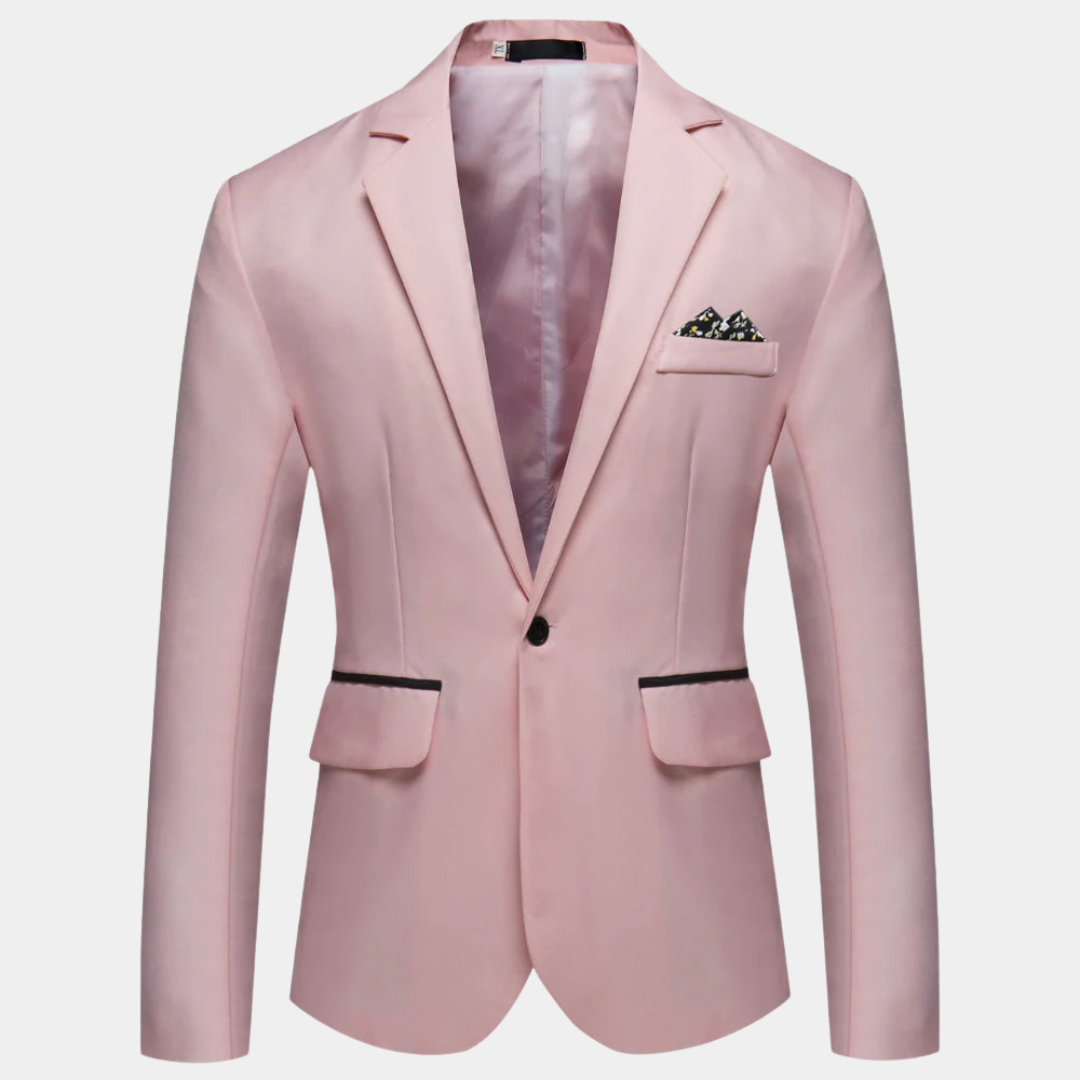 Blazer til mænd med moderne design og behagelig pasform