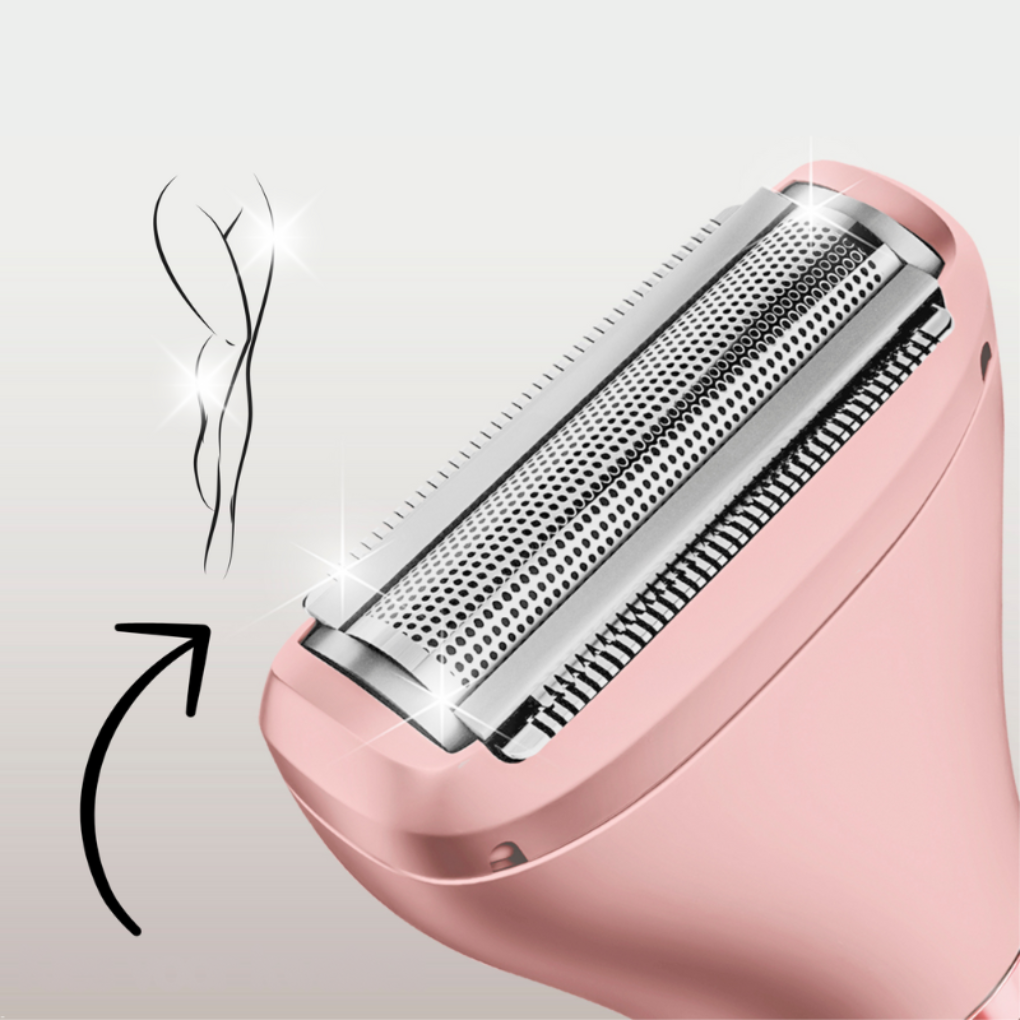 SmoothShave - 3-i-1 damebarbermaskine