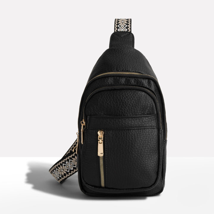 Hverdagens Anti-tyveri Crossbody Taske – Sikker, Stilfuld og Rejseklart Design