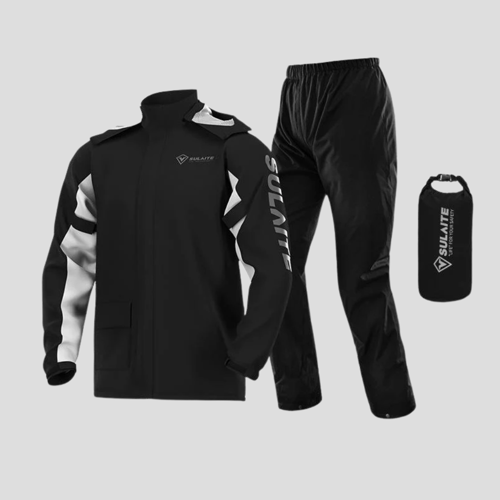 Udendørs regnsæt til regnfulde dage