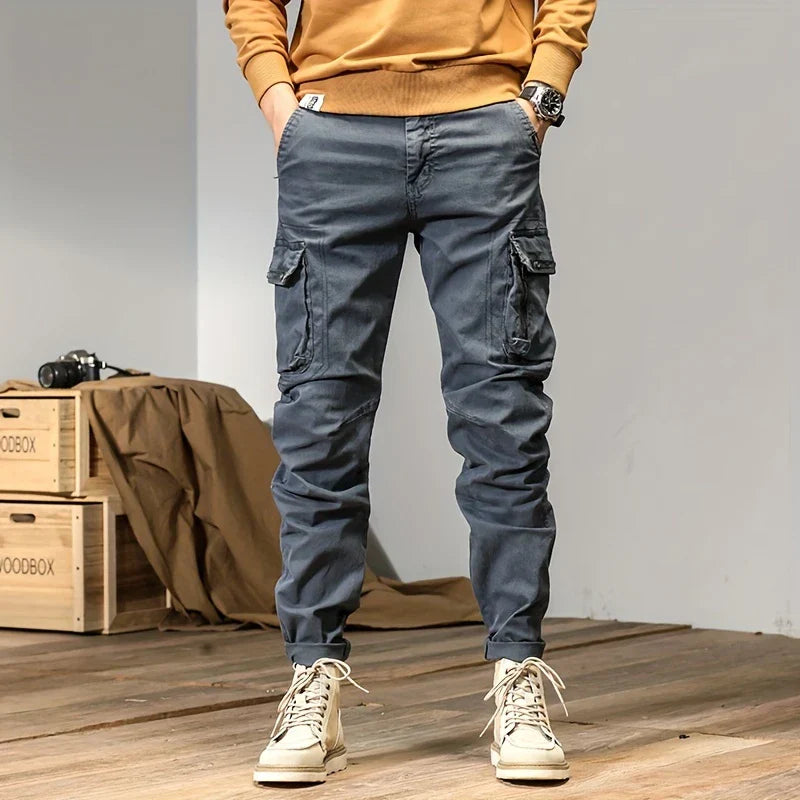 Stilfulde cargo joggers til mænd
